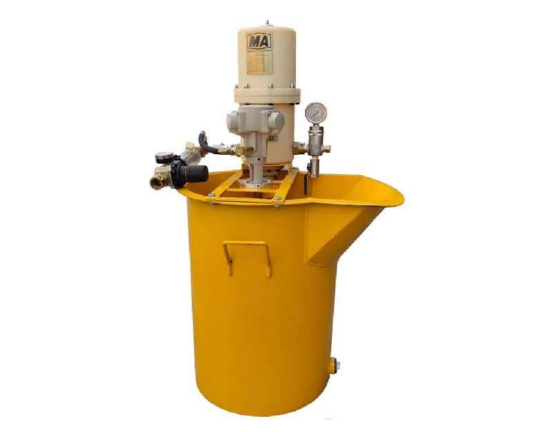 關于礦用氣動注漿泵ZBQ系列的選擇問題?