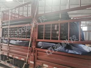 瓦斯封孔管，發往河北