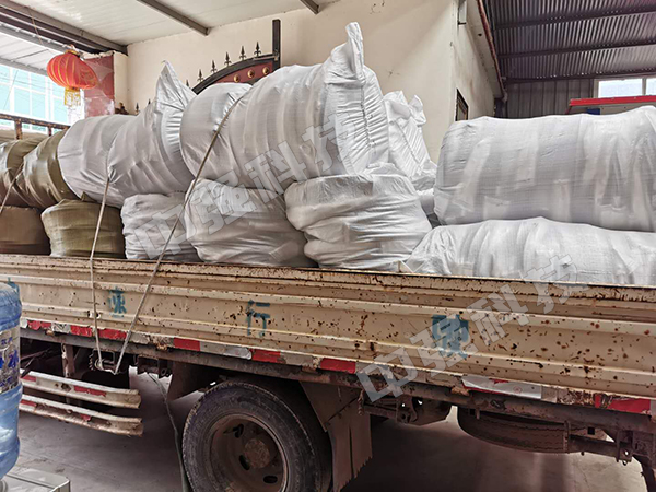 礦用封孔器，發(fā)往山西呂梁！