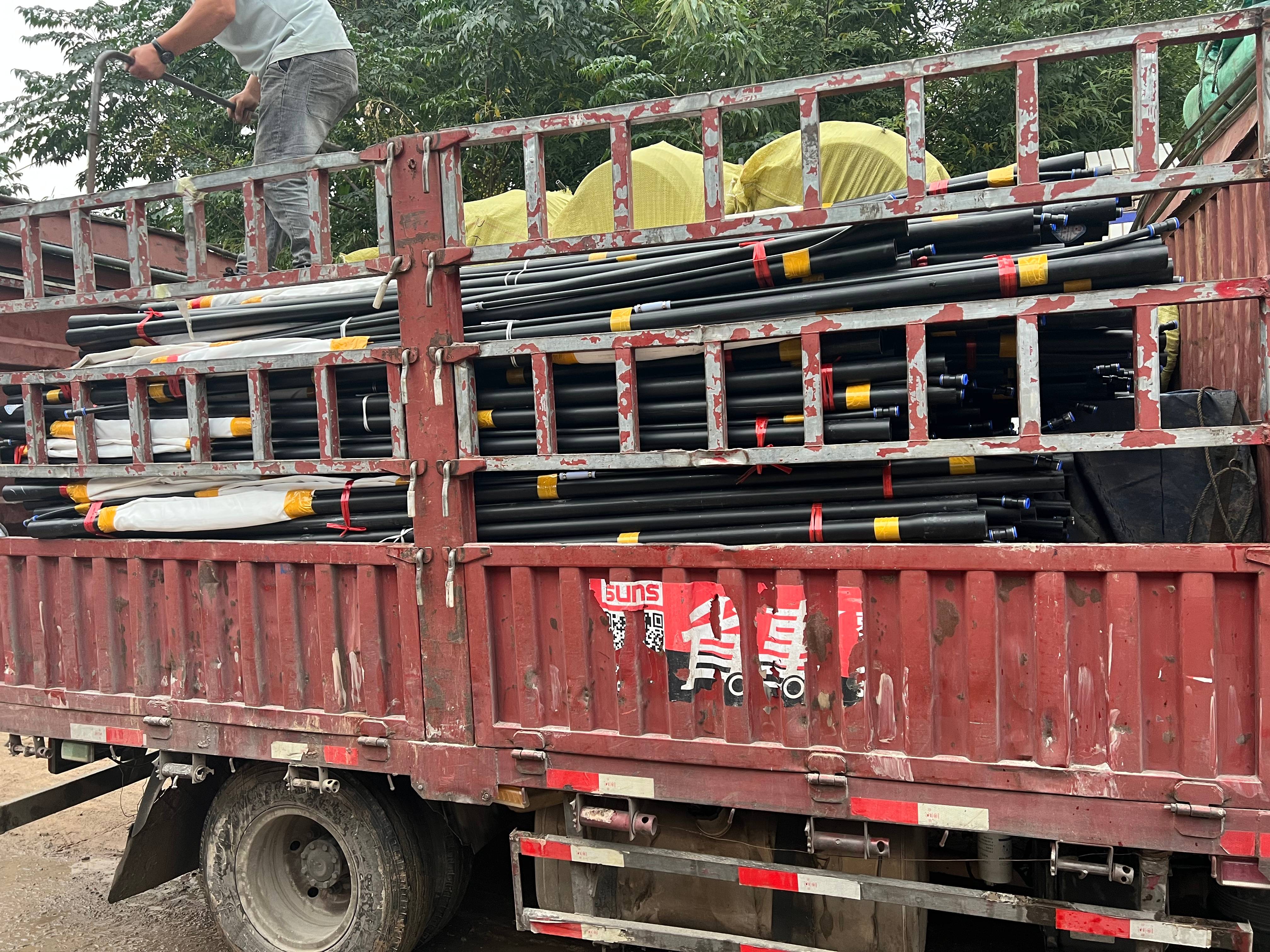 一車(chē)FKZW-133/1.0煤礦用井下注漿封孔器 瓦斯抽放管 發(fā)貨河北.